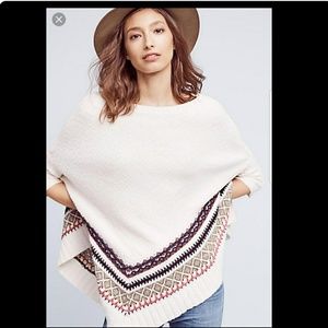 Woodstroll sweater/poncho